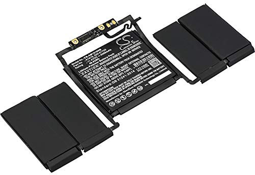 Cameron Sino AQQXING New Rechargeable Battery for A1706, EMC 3071, EMC 3163, MacBook Pro Core i5 2.9 13, MacBook Pro Core i5 3.1 13, MPXV2LL/A, MPXV2LL/A* (4300mAh) 020-01705, A1819