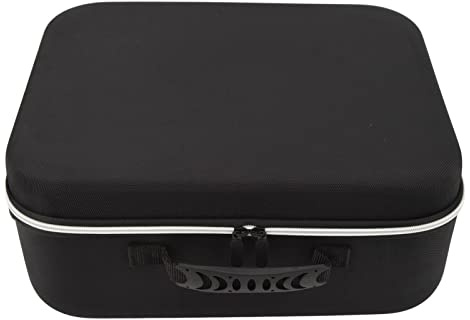 PS VR2 Durable Lightweight Hardshell Carry Case with Padded Interior and Detachable Shoulder Strap - Protective Storage Case for VR Gaming Headset, Travel & Home Use, Compact Design