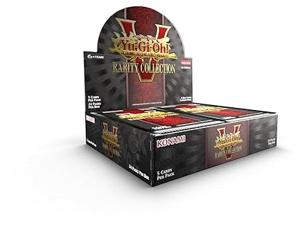 Yu-Gi-Oh! Rarity Collection V Display (24) (English version)
