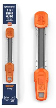 HUSQVARNA - Kit di affilatura 2 in 1 Husqvarna PASSO 325 PER AFFILATURA CATENA P33 4,8MM 325 PIXEL