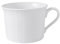 Villeroy & Boch Cellini Tazza, 350 ml, Porcellana Premium, Bianco