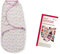 Lampiphant® + Summer Infant Original SwaddleMe® Pucksack, S/M, Secret Garden