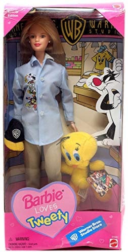 Mattel Barbie Loves Tweety Special Edition 21632