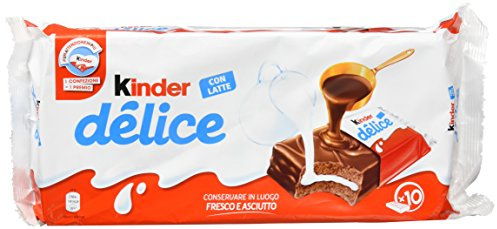 Ferrero Kinder Delice, 10er Pack (10 x 42g)