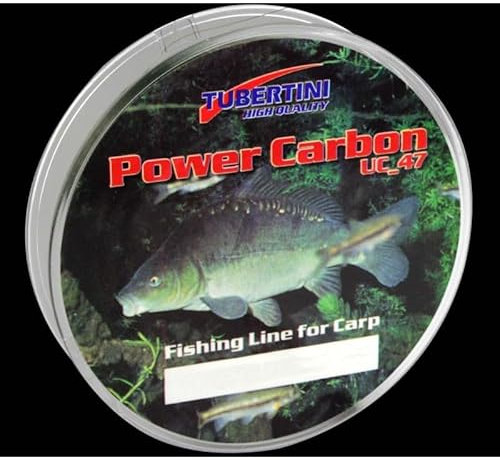 Angelschnur Tubertini UC47 Power Carbon 350m/0,20mm/4,9kg
