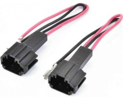 Phonocar 4/650 - Cavo per altoparlante con speciale connettore, multicolore