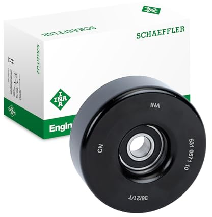 LUK 531057110 Tensioner Pulley: v-ribbed belt