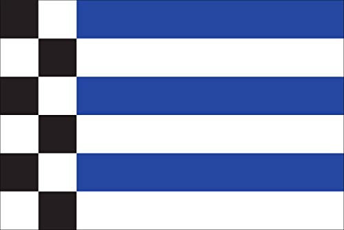 flaggenmeer® Flagge Norderney 110 g/m² ca. 120 x 200 cm