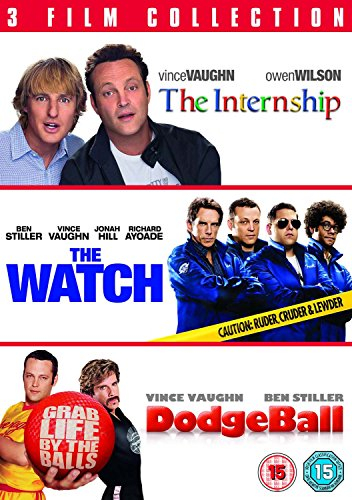 Internship/the Watch/Dodgeball [DVD-AUDIO]