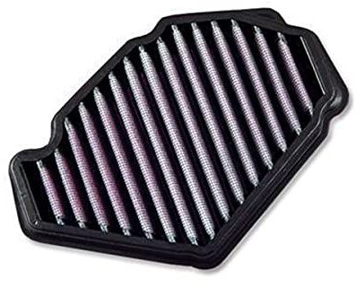 DNA High Performance Filters Air Filter Compatible with Kawasaki Ninja H2 (15-22) with 40,31% Increased Air Flow and 98-99% Filtering Efficiency PN: P-K10S15-H2