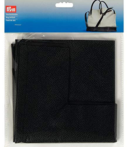 Prym Bag Bottom, Black, One Size