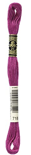 DMC 6 Strand Cotton Embroidery Thread 718