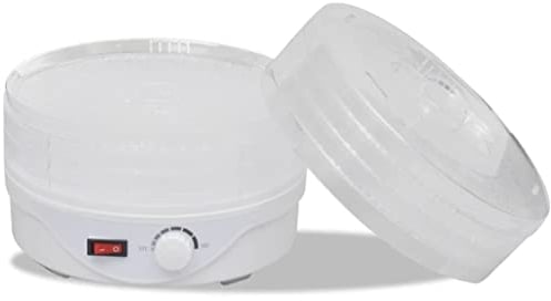 vidaXL Deshidratadora Alimento 6 Bandejas Apilable Máquina Fruta Deshidratada