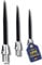 BEST SPORTING 3 Steeldart Spitzen mit 2BA Gewinde I Dart Spitzen Steel für Softdart Pfeile I 37 mm Lange Dartspitzen Steel I stabil & langlebig I Stahlspitzen für Softdart I Dart Zubehör