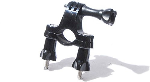 PROtastic HandleBar/Ski Pole Tube Mount (20-40mm) Cycle Bike Handlebar Seatpost Pole Mount for Gopro Hero/SJCAM Action Cameras