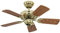 CasaFan Classic Royal 75 MP Deckenventilator (Ø x H) 75cm x 225mm Flügelfarbe: Eiche-antik Gehäus