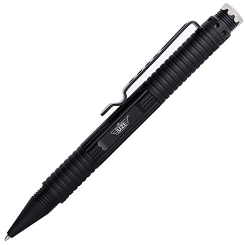 UZI Tactical Pen mit Universal-Handschellen Schlüssel und DNA Catcher schwarz