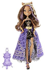 Monster High Mattel Y7705 13 Wünsche Party Clawdeen, Puppe