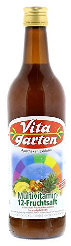 VITAGARTEN Multivitamin Saft 12+10+1 750 ml