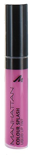 Manhattan Colour Splash Liquid Lip Tint 51P, 1er Pack (1 x 7 ml)