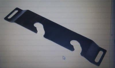 Samsung SOUNDBAR WALL MOUNT BRACKET for HW-D350, HW-D450, HW-D550, HW-D551