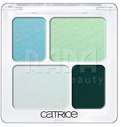 Catrice Cosmetics Quattro Lidschatten - Absolute Eye Colour - 110 Pool Position - 8g