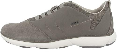 Geox U Nebula B, Zapatillas Hombre, Beige Dove Grey, 42 EU