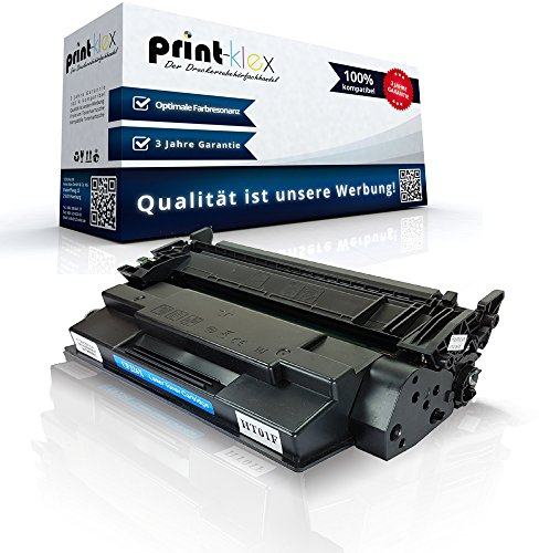 Print-Klex Toner kompatibel für HP Laserjet Pro M402d Laserjet Pro M402dn Laserjet Pro M402dne Laserjet Pro M402dw Laserjet Pro M402m Laserjet Pro M402n Laserjet Pro M402Series CF226X-Büro Plus Serie