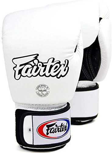 Fairtex Boxhandschuhe, BGV-1 AIR, weiß, Boxing Gloves MMA Muay Thai Thaiboxen