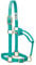 Weaver Leather Original Verstellbares Pferdehalfter, Nylon, groß, Grün (Mint)