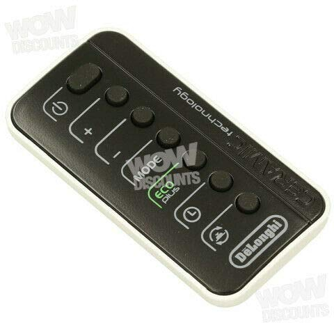 Delonghi telecomando termoconvettore scaldino DCH7093 TCH8093 DCH7993