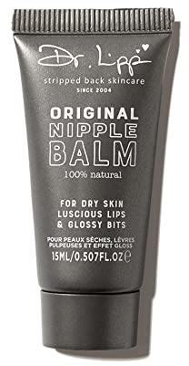 Dr. Lipp Original Lanolin Brustwarzensalbe 15ml - 10-in-1 Mehrzweck-Feuchtigkeitspflege für trockene Haut, Lippen, Haare, Bart & mehr - 100% natürlicher Lippenbalsam - Hypoallergen & ohne Duftstoffe