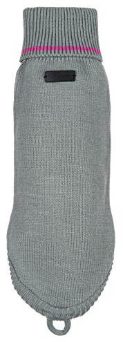 Wouapy Hundepullover, Anthrazit, Größe 24, schützt Ihren Hund vor Kälte