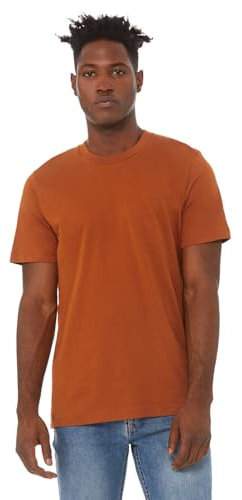 Bella Jersey Kurzarm T-Shirt (3001C) - - XX-Large