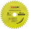 Saxton - TCT21040TPRO - Lama per sega circolare TCT, 210 mm x 40 denti x foro da 30 mm, anelli di riduzione da 16, 20, 25, 25,4 mm compatibile con Evolution, Festool, Bosch, Makita, Dewalt