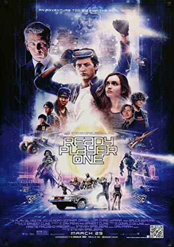 Poster affiche Ready Player One Film