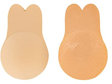 Bye Bra Rabbit Oggetti insoliti erotici Transparente Taglia Unica