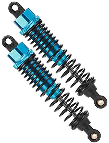 Absorber Stoßdämpfer, 2 Stück Metall Rc Stoßdämpfer Rc Auto Ersatzteile Zubehör Passend Für 1:10 Rc Auto Blau(100Mm) Reely New 1 Ersatzteile