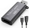 HDMI Videoaufnahmekarte, HD 1080P Video Capture Card auf USB 3.0 für Windows/Mac/Android, Videograbber Aufnehmen und Teilen für Live Streaming Übertragungen