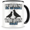 Samunshi® Tauben Tasse mit Spruch Zuhause ist Tauben Geschenk für Tauben Fans Kaffeetasse groß Lustige Tassen zum Geburtstag schwarz 300ml
