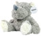 Minifeet Nashorn Svea - Kuscheltier Plüschtier Stofftier Spielzeug - kuschelig weich - Geschenk für Baby Kinder Freunde Schulstart Einschulung | Höhe: 20 cm