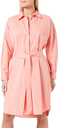 BOSS Women's C_Detelizza Dress, Light/Pastel Red637, 36