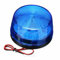 Riloer Luz de advertencia de emergencia LED, lámpara de advertencia de luz estroboscópica intermitente de 12 V para reparación de carreteras de remolques de automóviles, azul