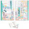 Glopastel Whale Anime-Notizbücher, japanisches Manga-Design, cooles Kawaii-Schreibwaren-Design für Jungen und Mädchen, Retro-Stil, liniert, für Reisen, Schule, Büro, 2 Stück (mehrfarbig)