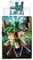 Minecraft Wende-Bettwäsche City 135 x 200 cm + 80 x 80 cm 100% Baumwolle Renforcé-Linon-Qualität Kinderbettwäsche Creeper TNT Zombie Crafting Enderman Skelett Enderdrache 2 Motive Reißverschluss