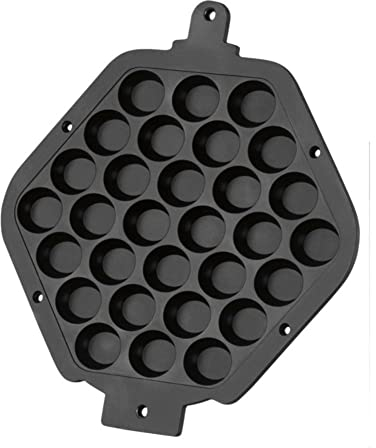 Waring WBW300XRP Bubble Waffle Kit de remplacement (2 plaques, vis, tournevis) pour WBW300X uniquement