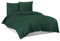 Mixibaby Flanell Feinbiber-Bettwäsche aus 100% Baumwolle - 4 Größen, Größe:200 x 200 cm, Farbe:Dunkelgrün