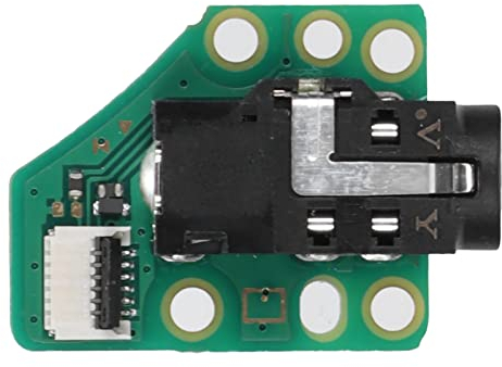 QM2107105 Conector de Audio de Repuesto para Switch Lite HDH-001 / HDH-HPMJ, Conector de Audio de 3,5 Mm para Auriculares para NS Switch