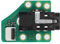 QM2107105 Conector de Audio de Repuesto para Switch Lite HDH-001 / HDH-HPMJ, Conector de Audio de 3,5 Mm para Auriculares para NS Switch