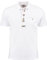 OS Trachten Herren Poloshirt Kurzarm Jagdshirt mit Polokragen Esoqo, Größe:XXXL, Farbe:weiß
